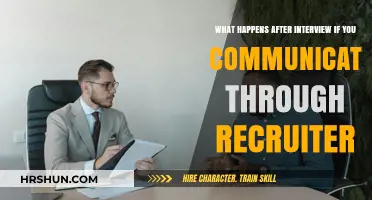 Post-Interview Communication: What to Expect When Recruited