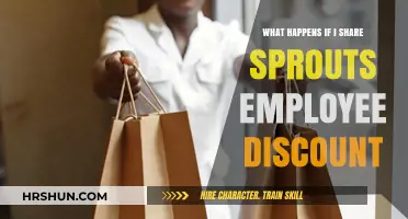 Sharing Sprouts Employee Discount: Benefits, Risks, and Insider Tips