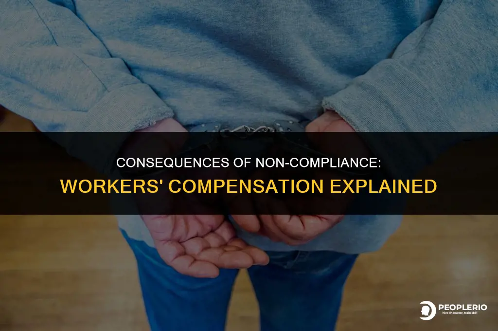 what happens if you don pay into workers compensation