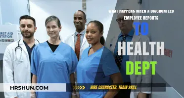 When Discontent Leads to Disclosure: A Health Department's Predicament