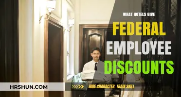 Unlocking Savings: Hotels Offering Discounts to Federal Employees
