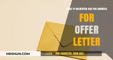 Navigating Recruiter Requests: Addressing the Offer Letter Dilemma