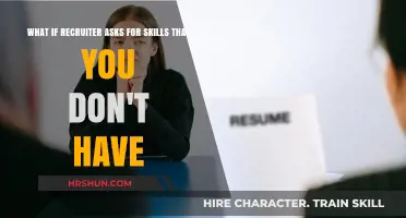 Navigating Recruiter Questions About Skills You Don't Have