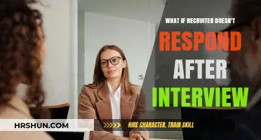 No Response After Interview: What to Do Next