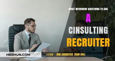 Unlocking Success: Essential Interview Questions for Consulting Recruiters