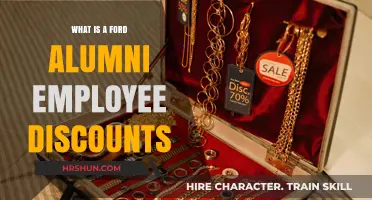 Unlocking Savings: Ford Alumni Employee Discounts Explained