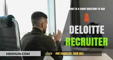 Unlocking Success: Key Questions to Impress a Deloitte Recruiter