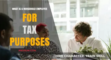 Understanding Household Employees: Tax Implications and Responsibilities Explained
