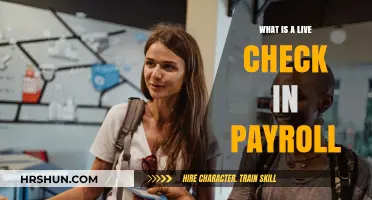 Understanding Live Check-In Payroll: Benefits, Process, and Implementation Tips