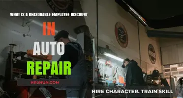 Fair Auto Repair Discounts: A Guide for Employees