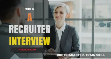 Decoding the Recruiter Interview: Your Guide to Success