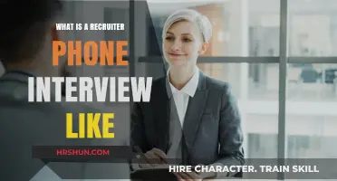 Decoding the Recruiter Phone Interview: What to Expect and How to Excel