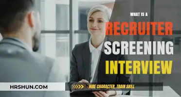 Unlocking the Secrets: What to Expect in a Recruiter Screening Interview