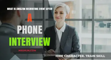 Unlocking Success: Amazon Recruiting Event Post-Phone Interview Insights