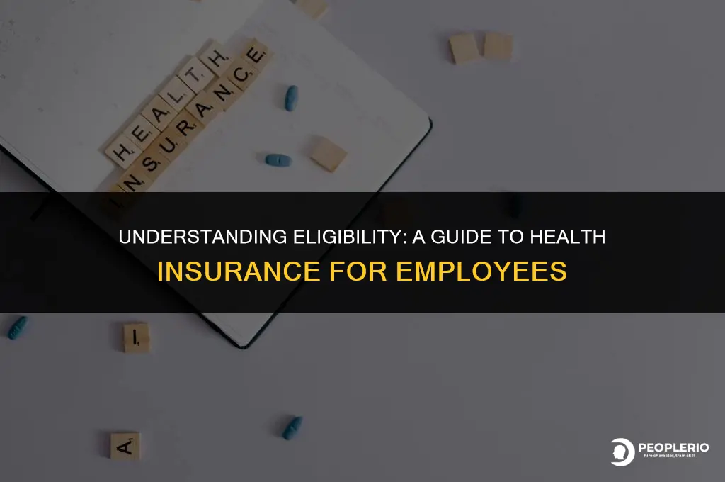 what is an eligible employee for health insurance