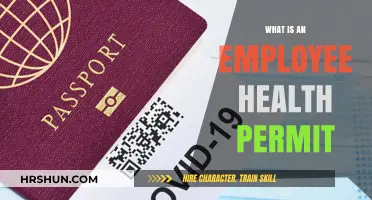 Understanding Employee Health Permits: A Comprehensive Guide