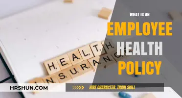 Understanding Employee Health Policies: A Comprehensive Guide