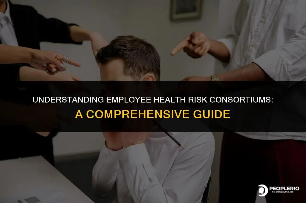 what is an employee health risk consortium