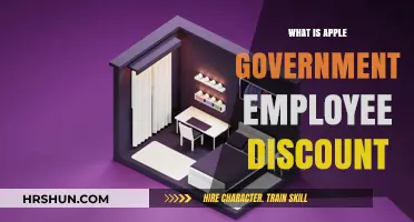 Unlocking Savings: A Guide to Apple's Government Employee Discount