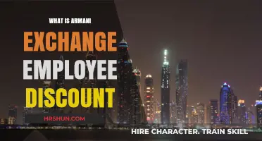 Unlocking Style Savings: The Armani Exchange Employee Discount
