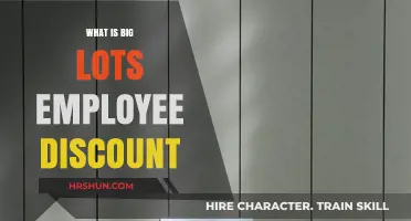 Unlocking Savings: A Guide to Big Lots Employee Discounts