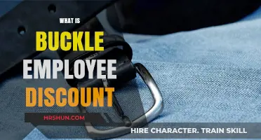 Unlocking Savings: A Guide to Buckle Employee Discounts