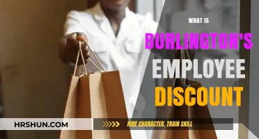 Unlocking Savings: A Guide to Burlington's Employee Discount
