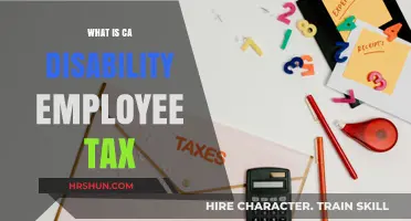 Understanding California Disability Employee Tax: A Comprehensive Guide