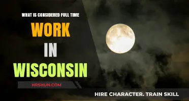 Understanding Full-Time Work Hours in Wisconsin: A Comprehensive Guide