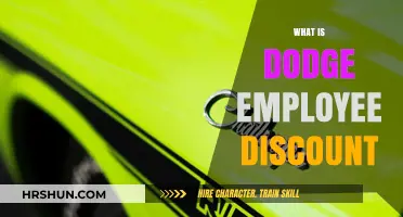 Unlocking Savings: A Guide to Dodge Employee Discounts