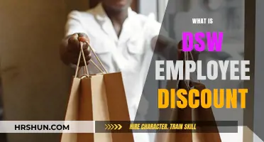Unlocking Savings: A Guide to DSW Employee Discounts