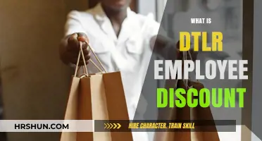 Unlocking Savings: A Guide to DTLR Employee Discounts