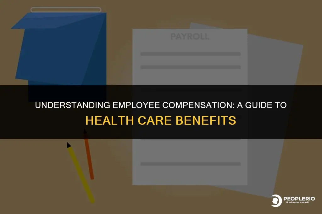 what is employee compensation health care