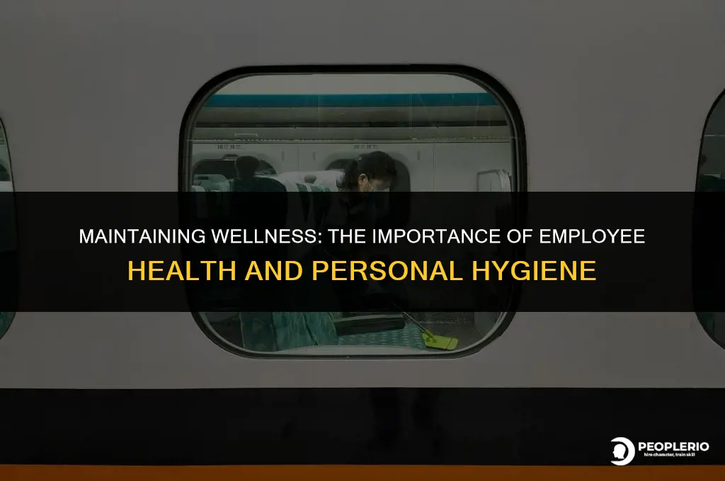 what is employee health and personal hygiene