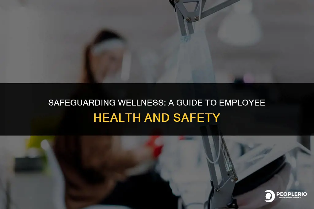 what is employee health and safety