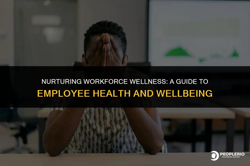 what is employee health and wellbeing