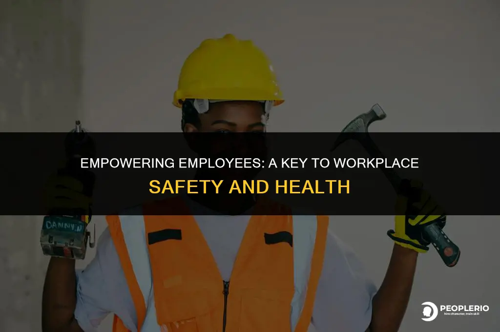what is employee involvement in safety and health