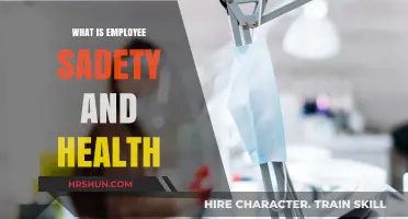 Ensuring Employee Well-being: A Guide to Safety and Health