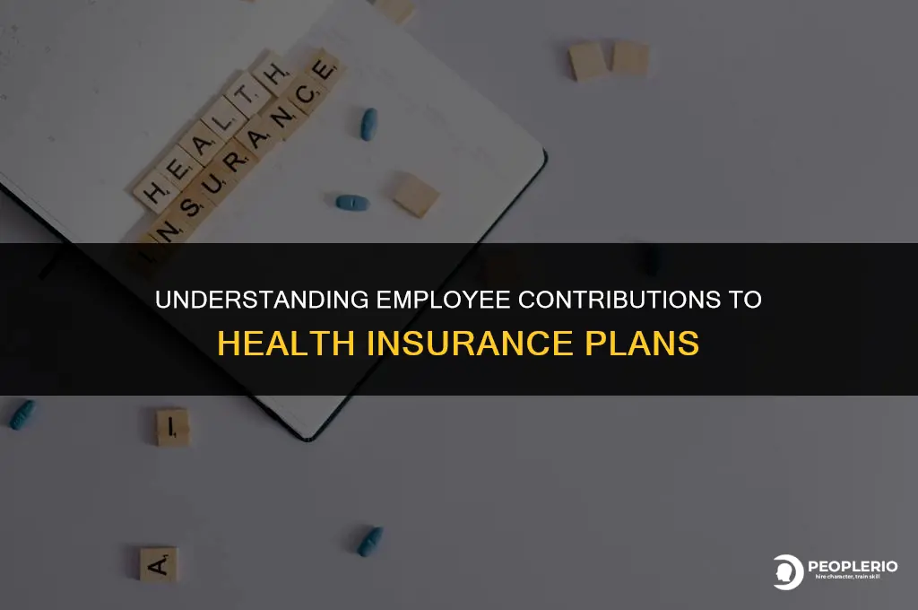 what is employee share in health insurance