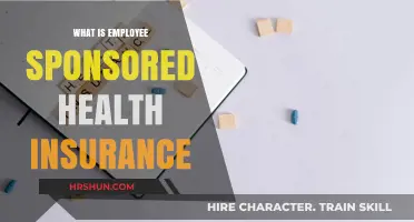 Understanding Employee-Sponsored Health Insurance: Benefits, Costs, and Coverage Explained