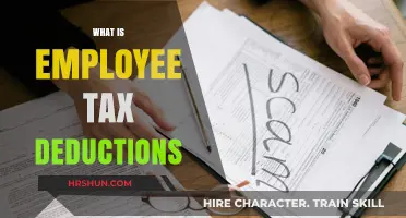 Understanding Employee Tax Deductions: A Comprehensive Guide for Workers