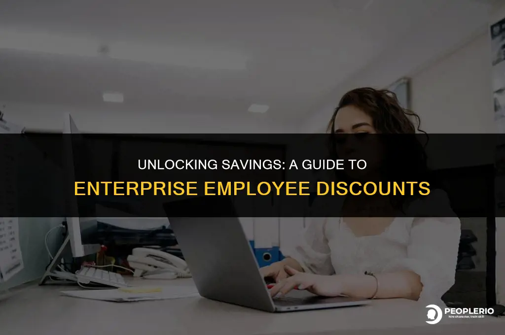 what is enterprise employee discount