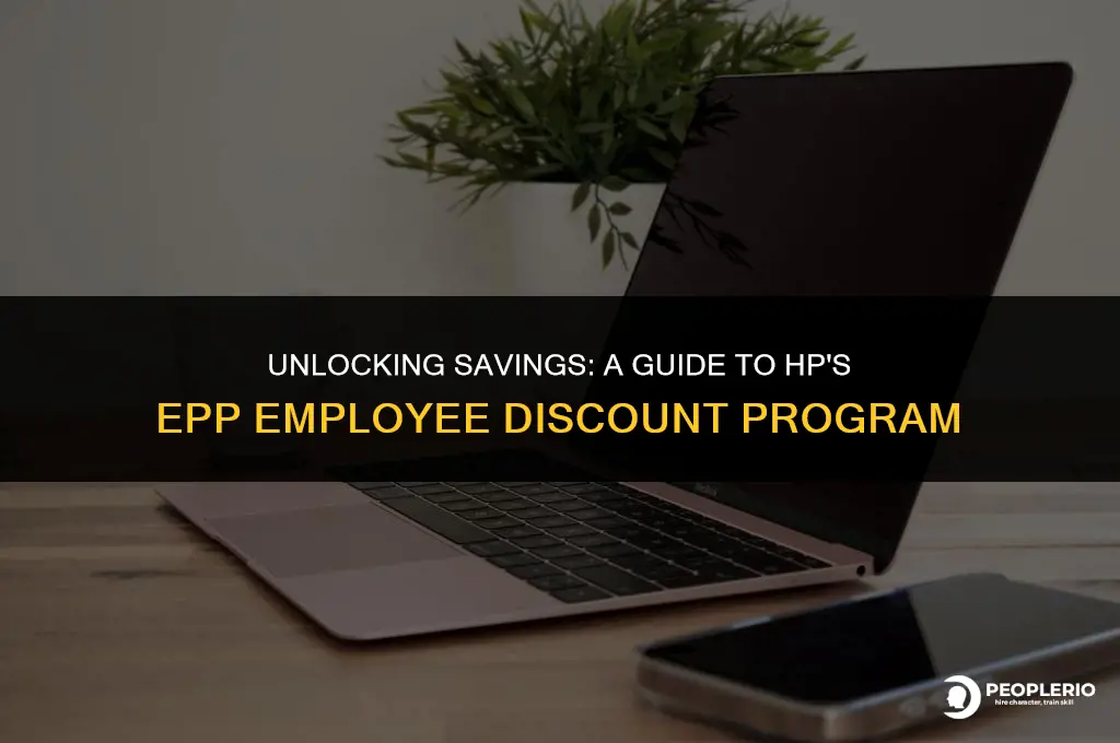 what is epp employee discount hp
