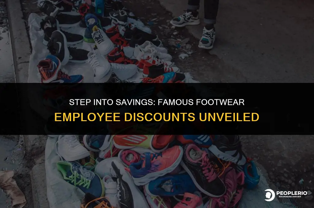 what is famous footwear employee discount