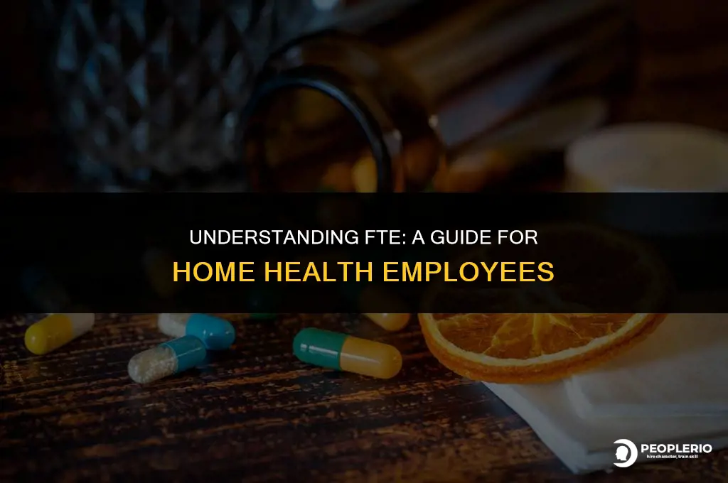 what is fte for home health employee