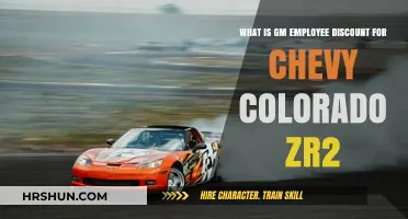 Unlocking Savings: GM Employee Discount on Chevy Colorado ZR2