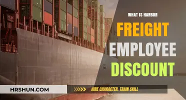 Unlocking Savings: A Guide to Harbor Freight Employee Discounts