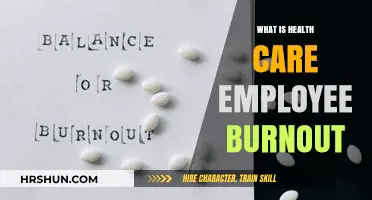 Combatting Health Care Employee Burnout: Strategies for Resilience