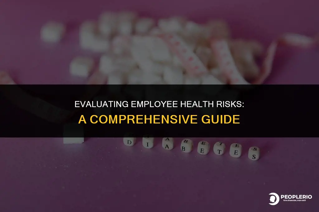 what is health risk assessment for employee