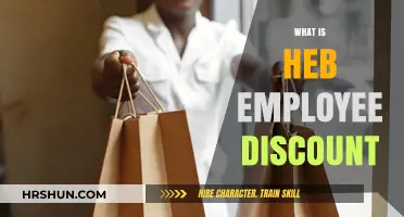 Unlocking Savings: A Guide to HEB Employee Discounts